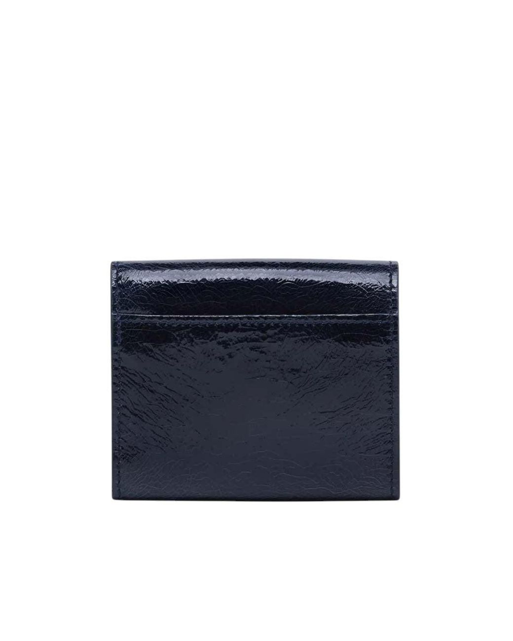 Maison Margiela Blue Signature Wallet for men