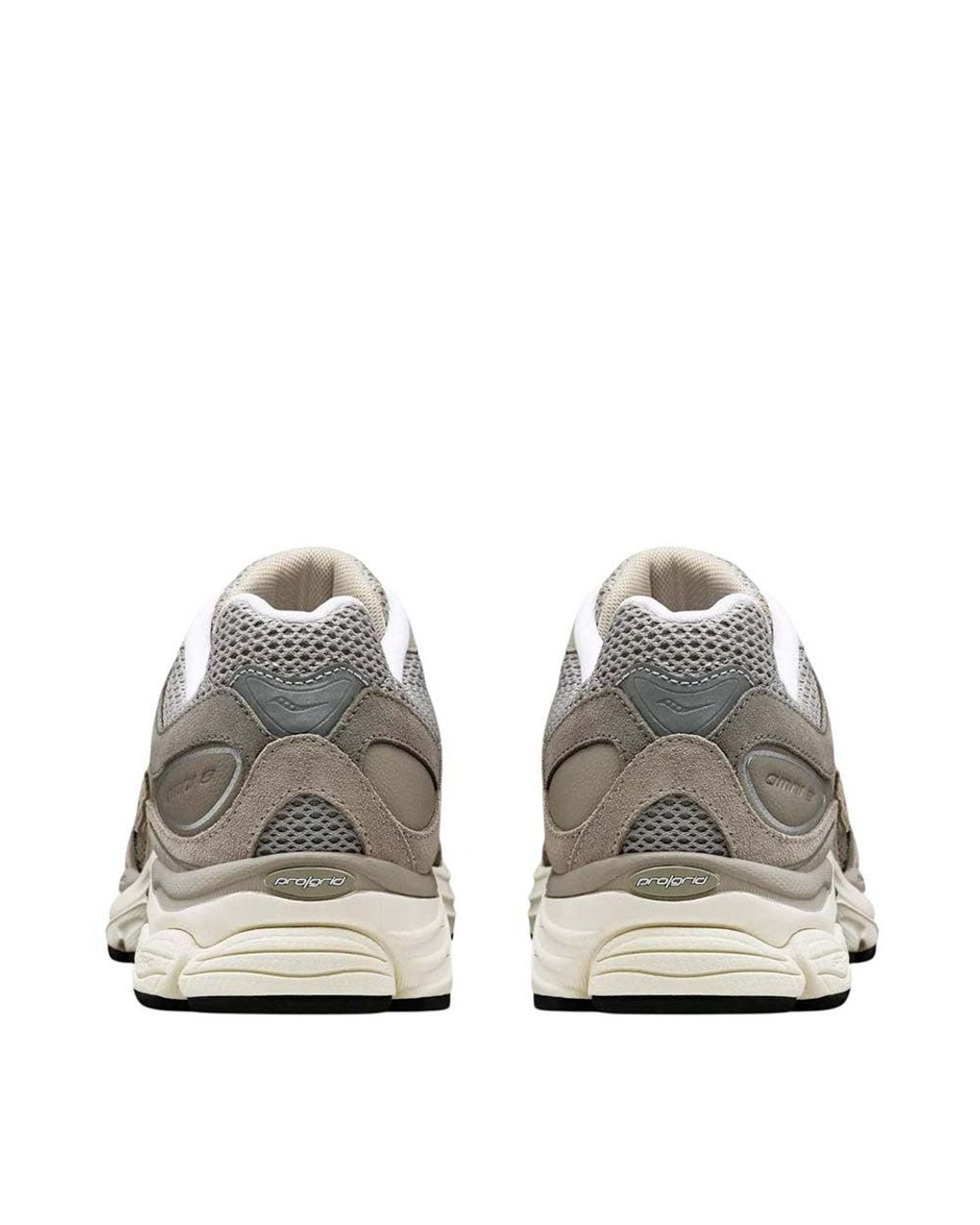 Saucony Gray Progrid Omni-9 Sneakers for men