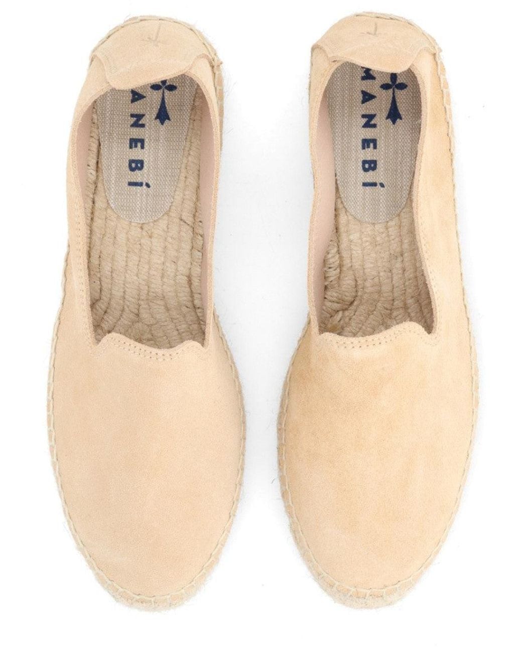 Manebí Natural Slip-On Espadrilles