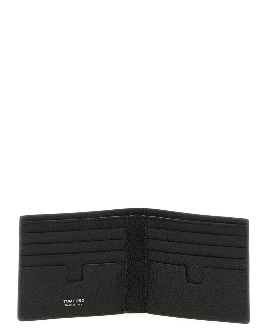 Tom Ford Black Logo Wallet for men