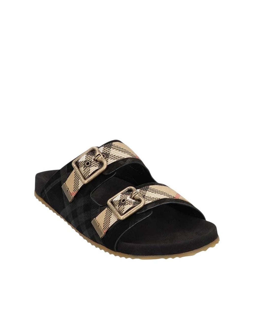 Burberry Black Urchin Sandals for men