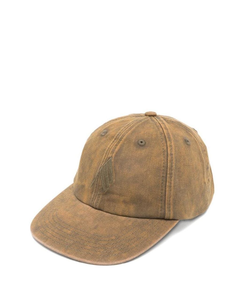 The Attico Natural Logo Baseball Hat