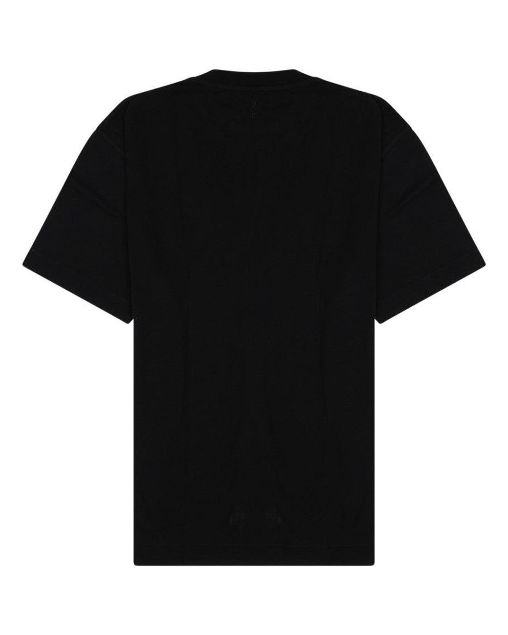 Closed Black Crew Neck T-Shirt for men