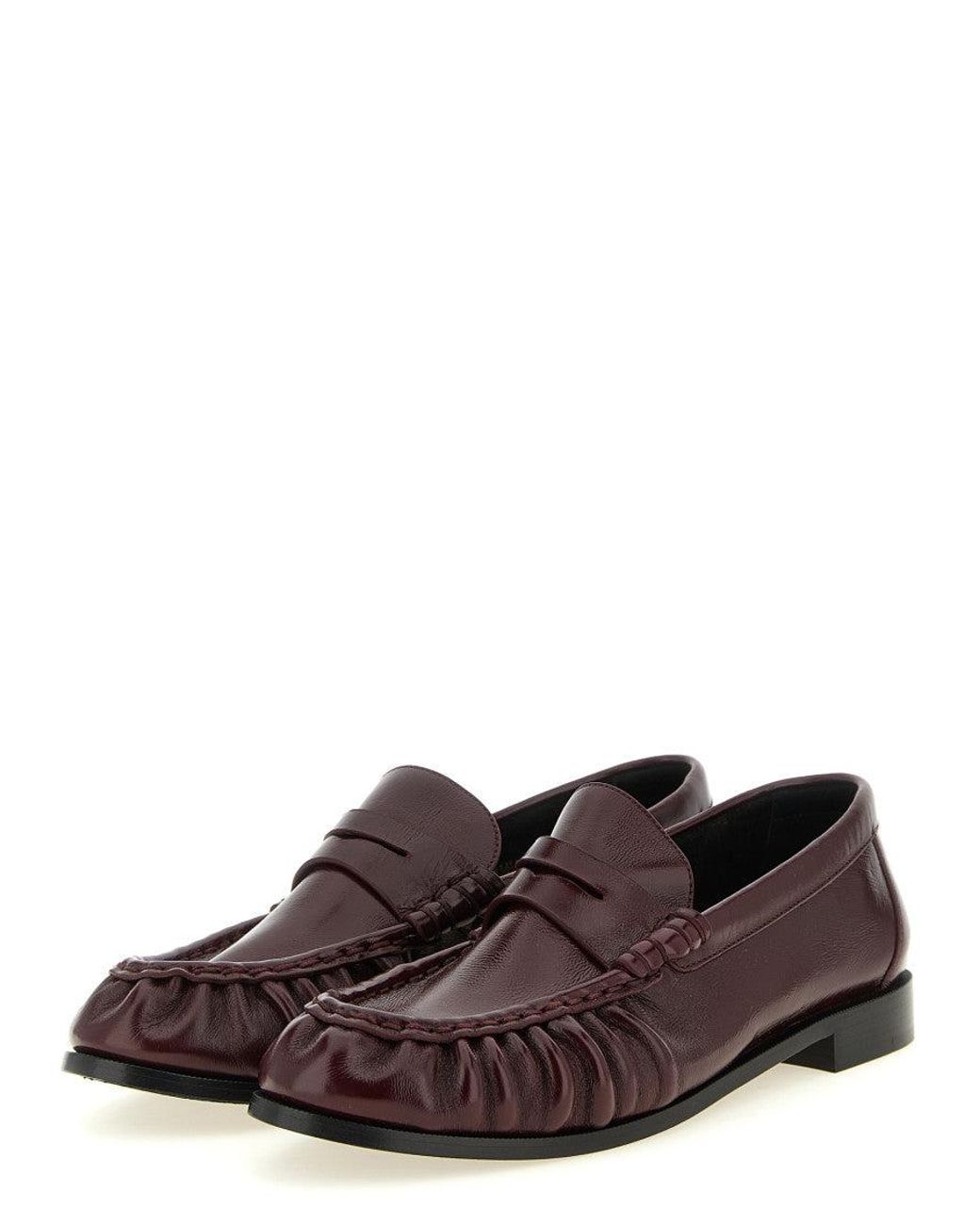 Saint Laurent Brown 'Le Loafer' Loafers