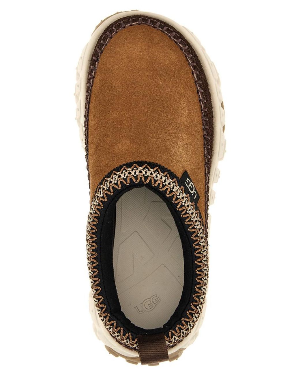 Ugg Brown Solid Round Toe Boots