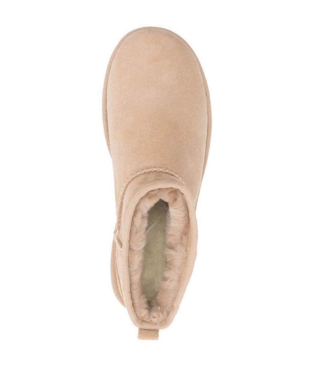 Ugg Natural Suede Boots