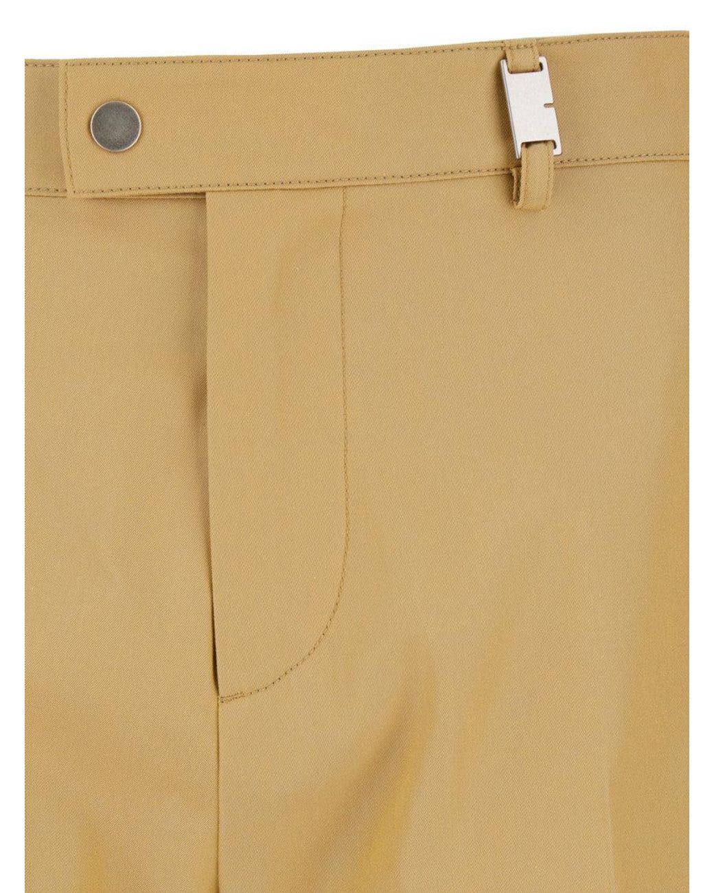 Burberry Natural Cotton Trousers for men