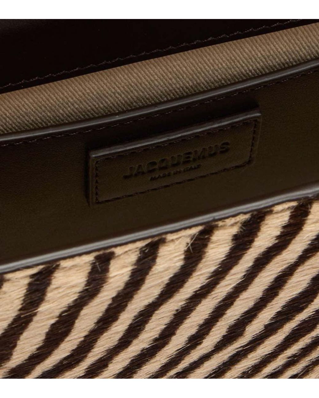 Jacquemus Metallic Le Bambino Long Shoulder Bag