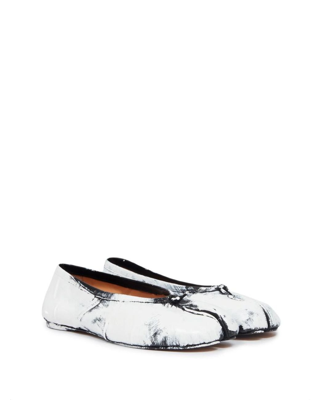 Maison Margiela White Flats