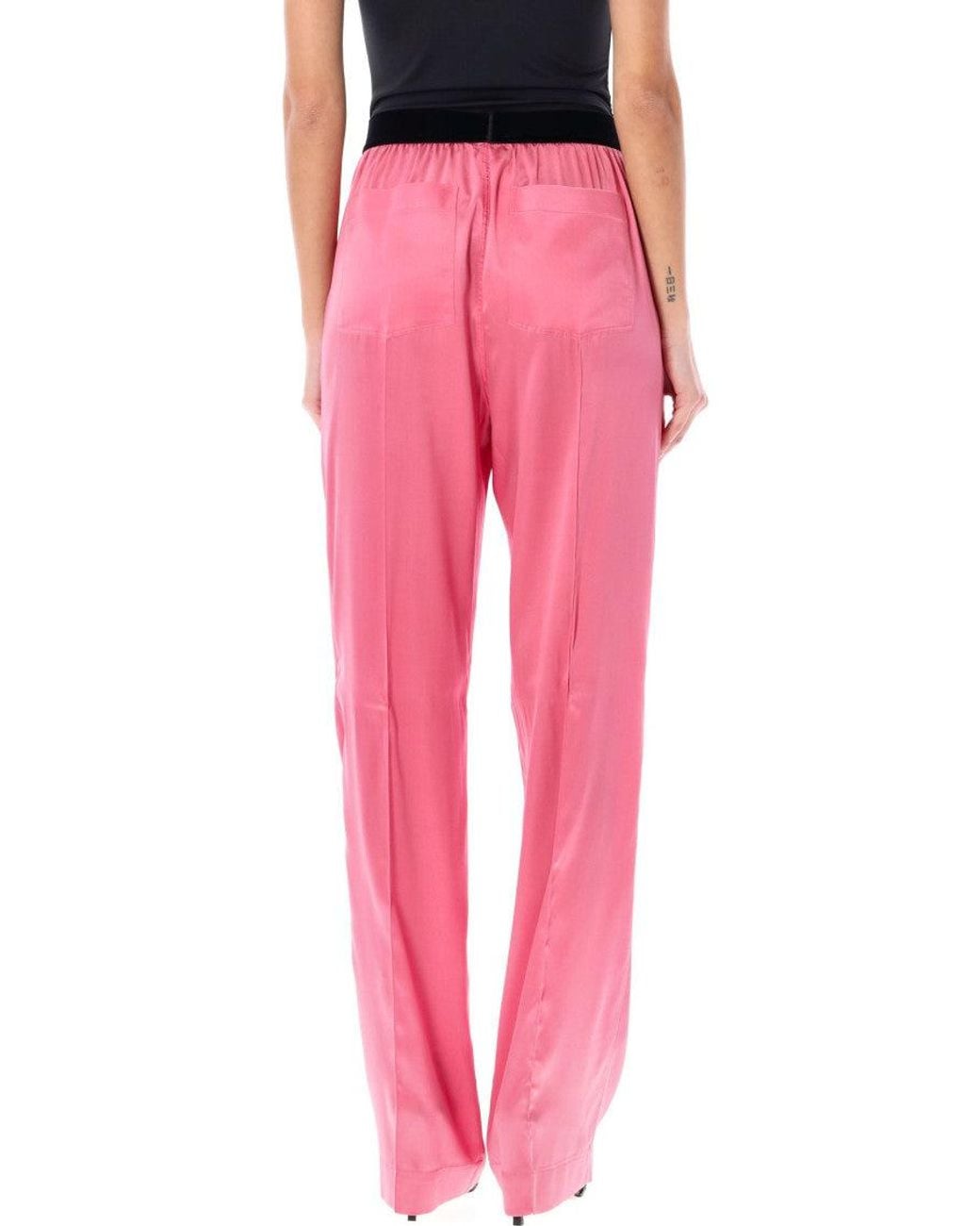 Tom Ford Pink Pijama Pant
