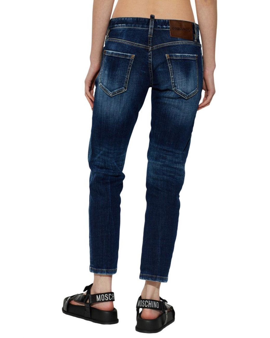 DSquared² Blue Jeans "Jenna"