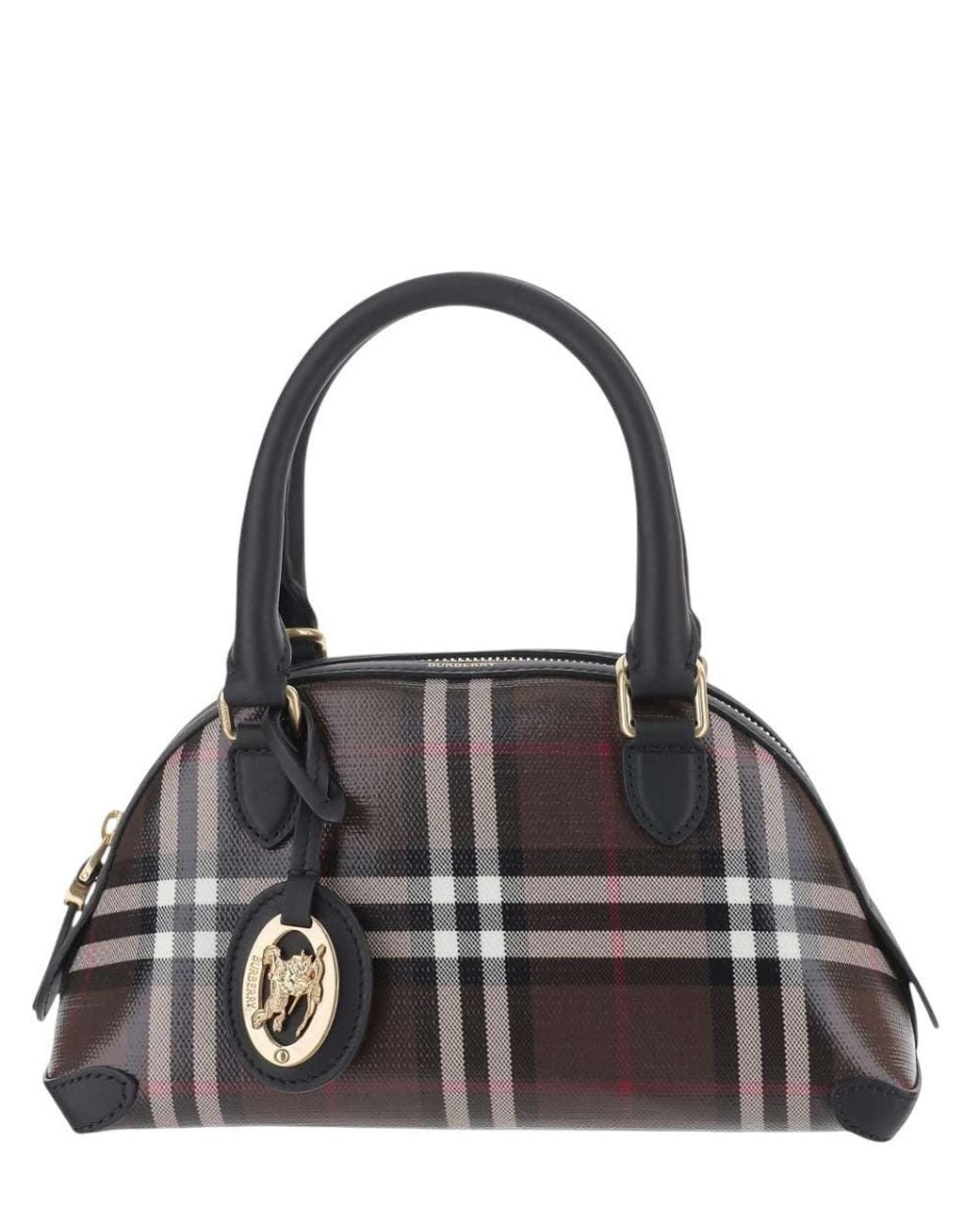 Burberry Black Primrose Mini Duffle Bag