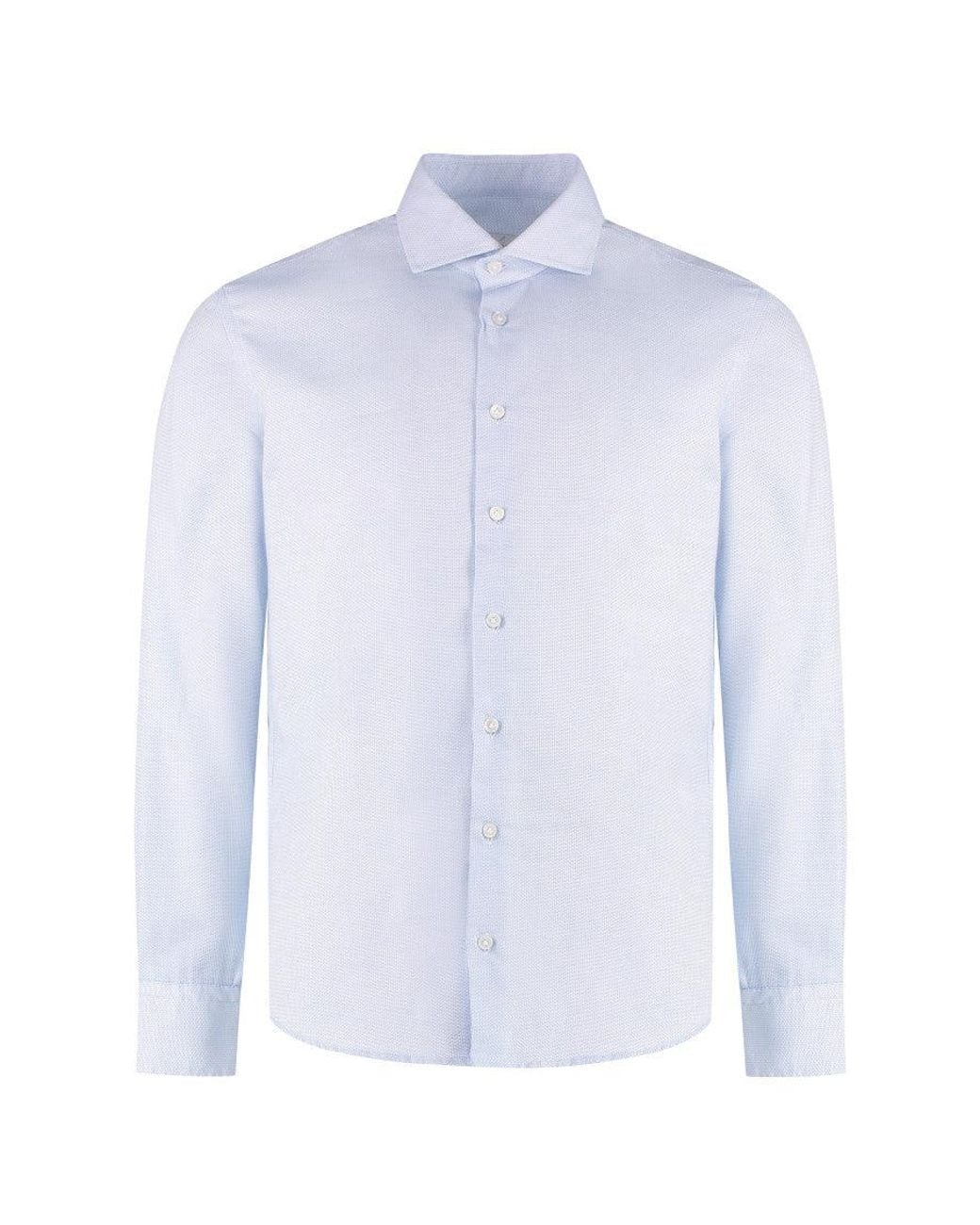 BASTONCINO White Light Textured Shirt for men