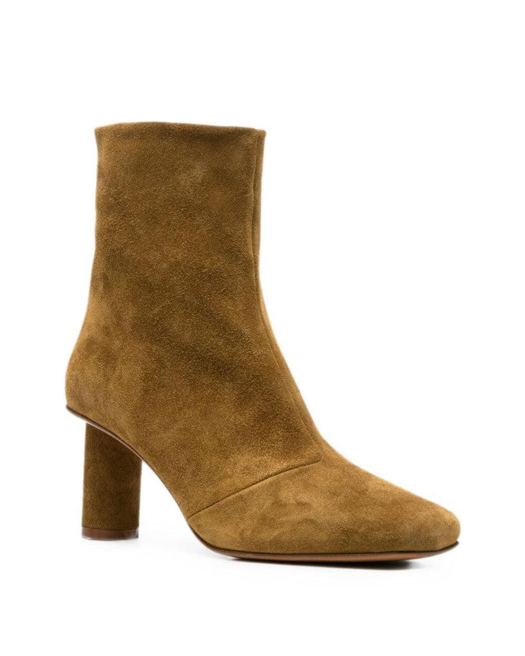 Forte_forte Brown Suede Ankle Boots