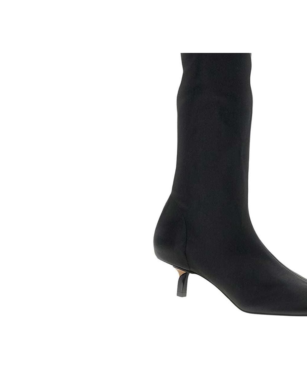 Jacquemus Black Knee High Boots