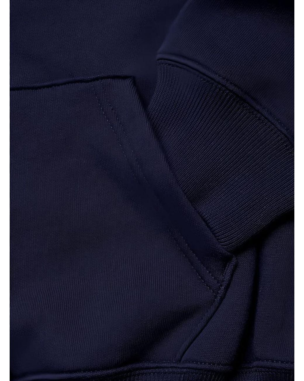Polo Ralph Lauren Blue Logo Hood Sweater