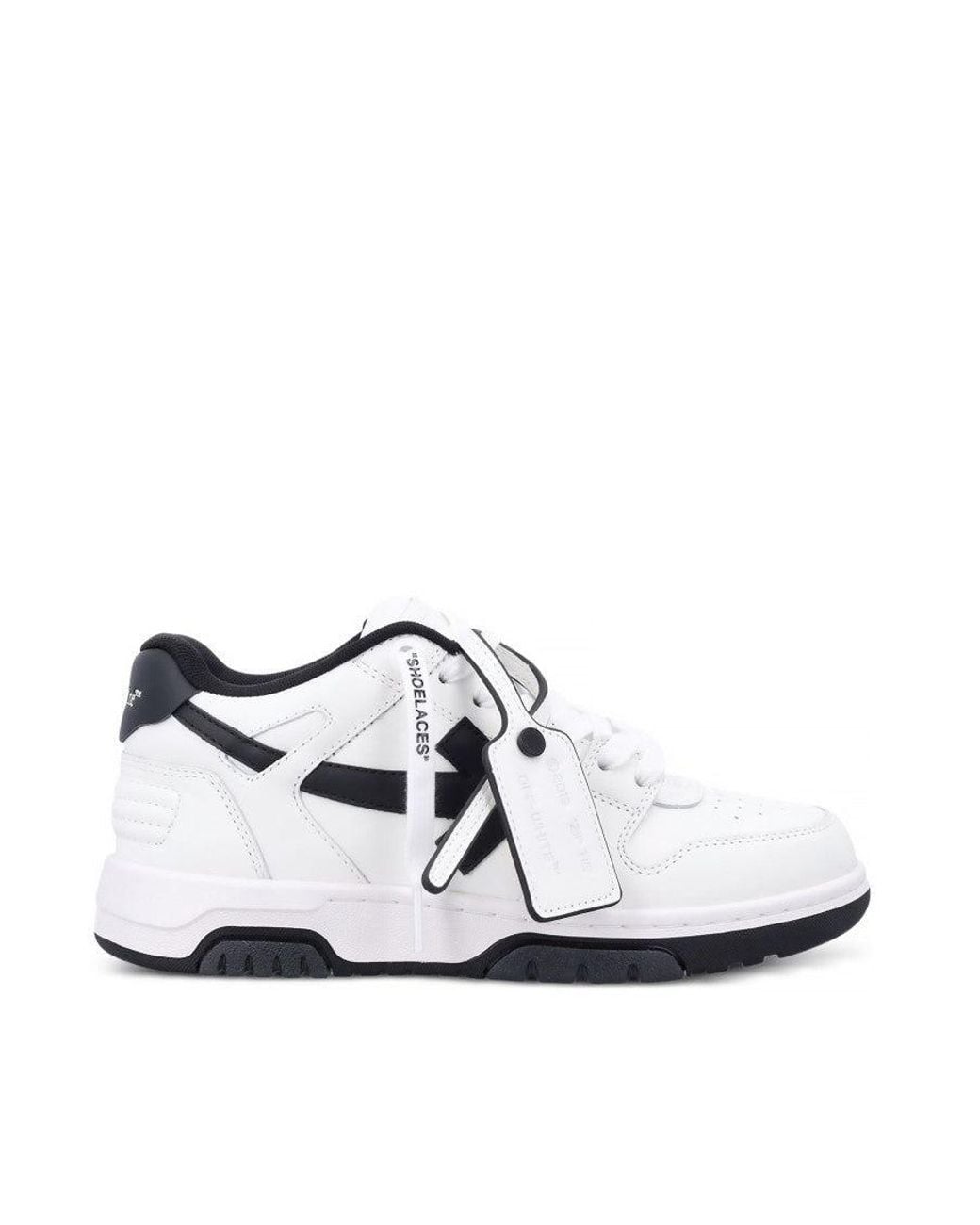 Off-White c/o Virgil Abloh White Color Block Sneakers for men