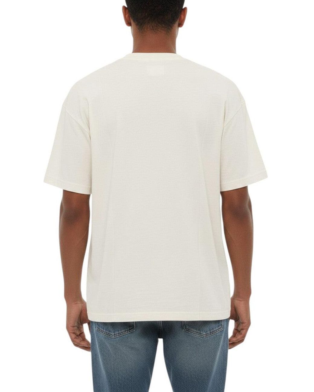 Ambush Natural Crew Neck T-Shirt for men