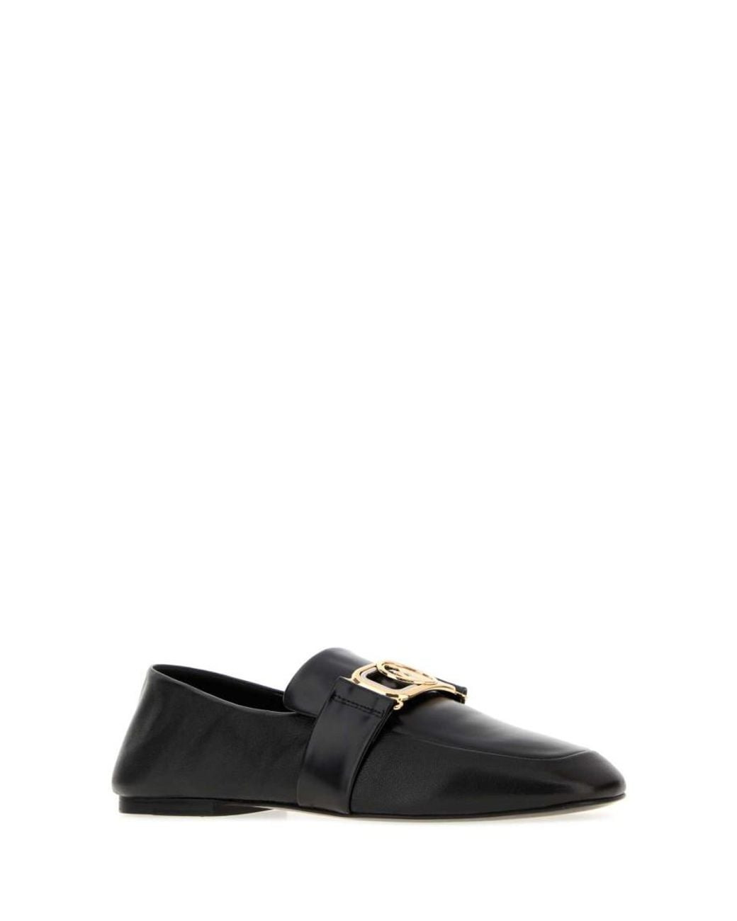 Lanvin Black Bijou Loafer