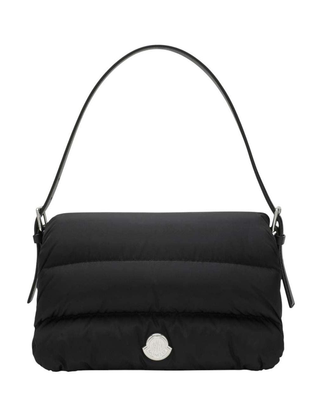 Moncler Black Caradoc Medium Shoulder Bag