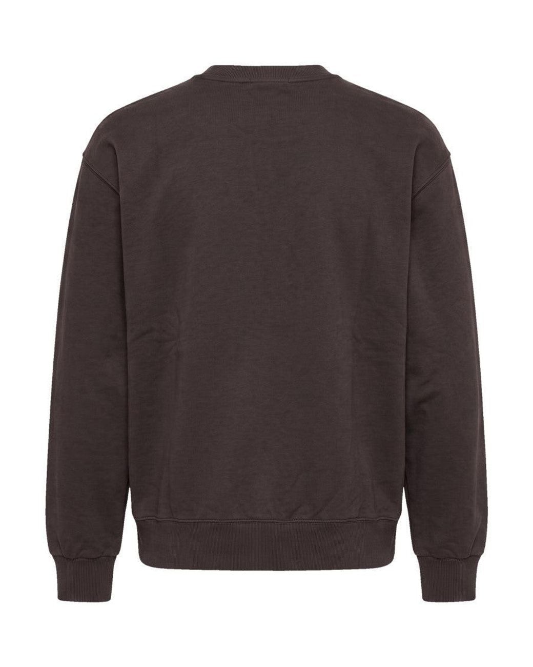 Carhartt Gray Dark Logo Sweatshirt for men