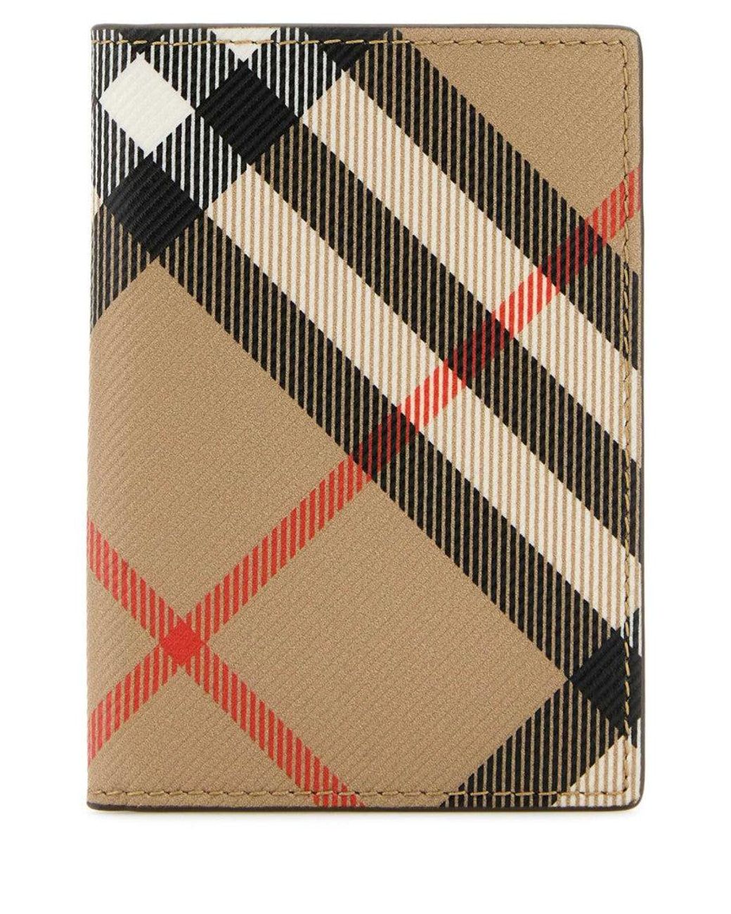 Burberry Multicolor Burberry Bateman Card Case for men