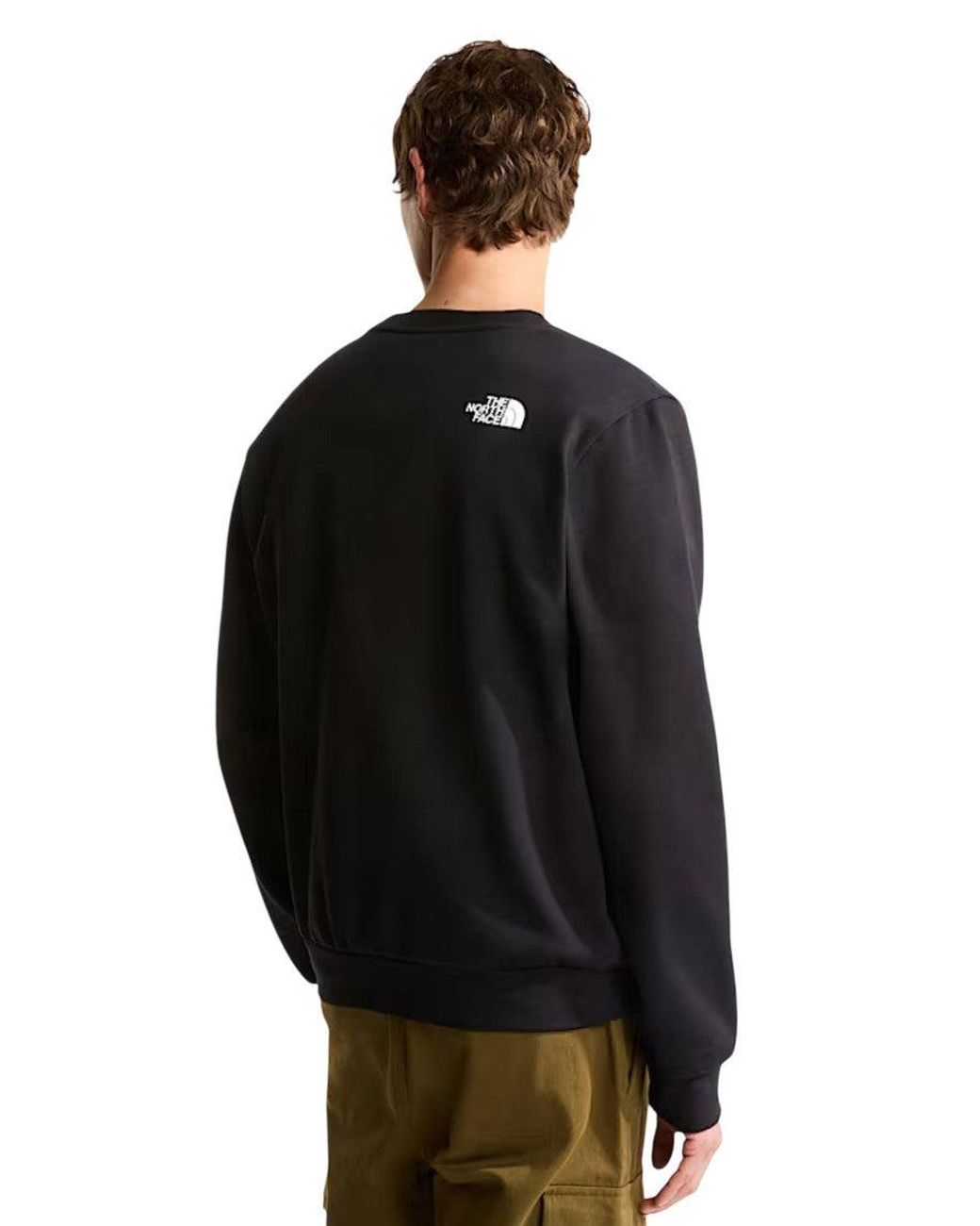 The North Face Black Crew Neck Sweatshirt for men