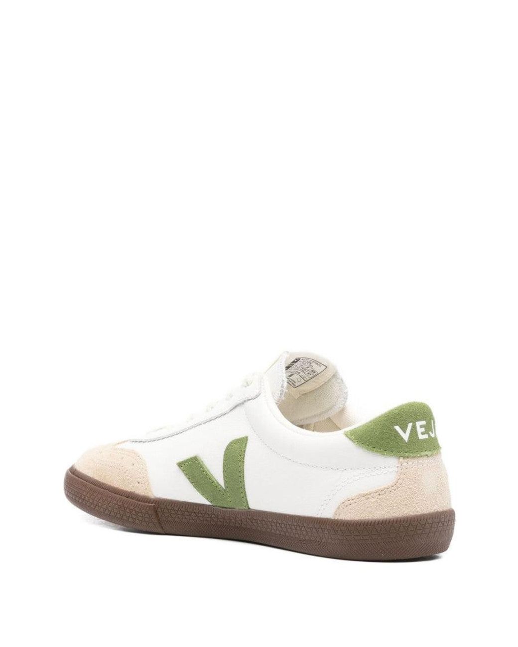 Veja White Logo Sneakers