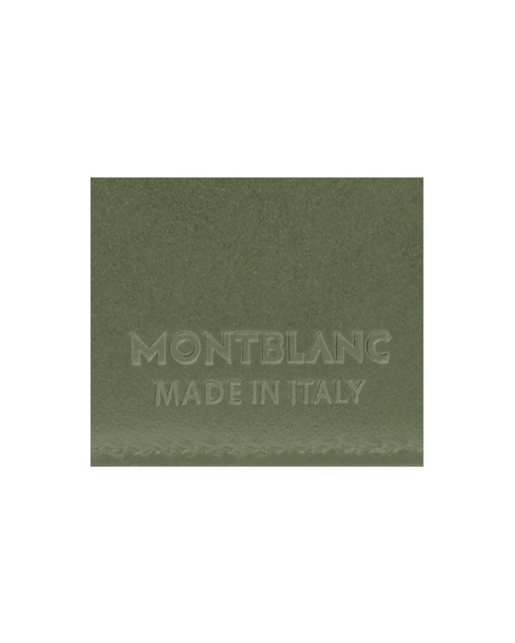 Montblanc Green Meisterstck Wallet for men