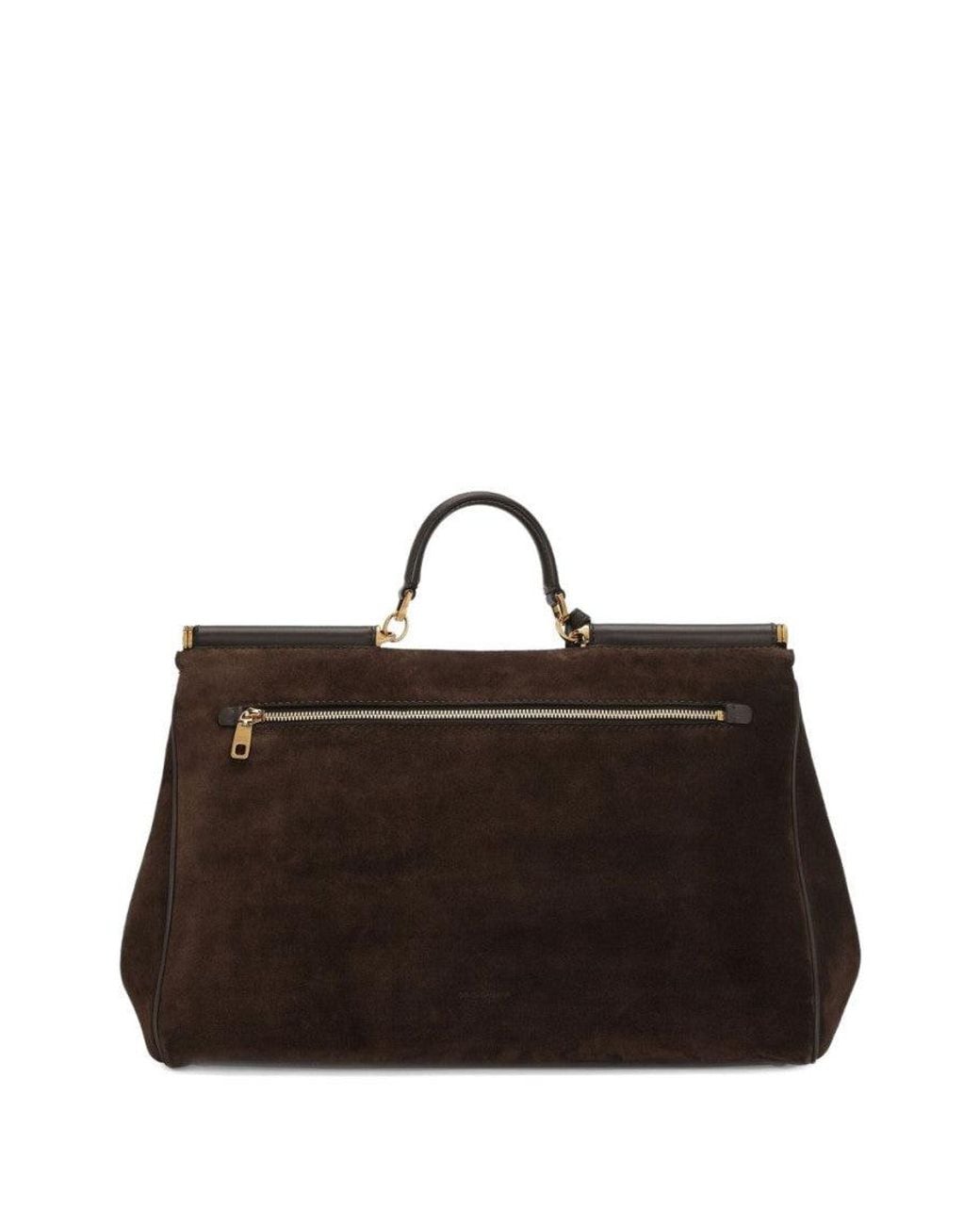 Dolce & Gabbana Black Dark Sicily Tote