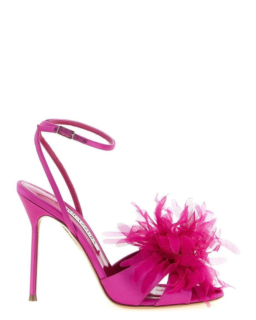 Aquazzura Pink Sandal