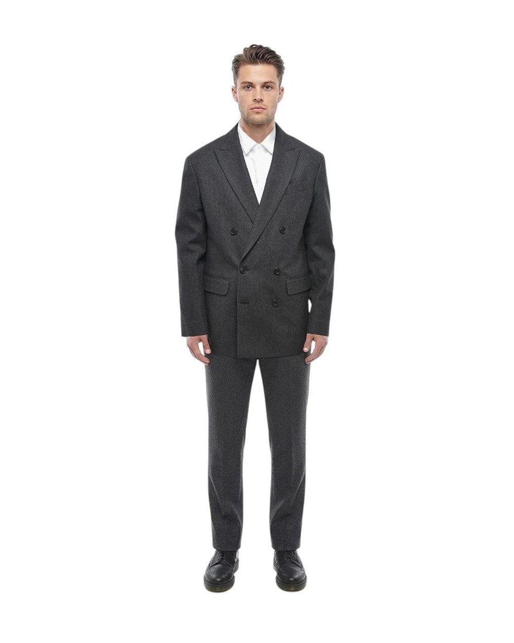 DSquared² Black Double Breasted Suit for men