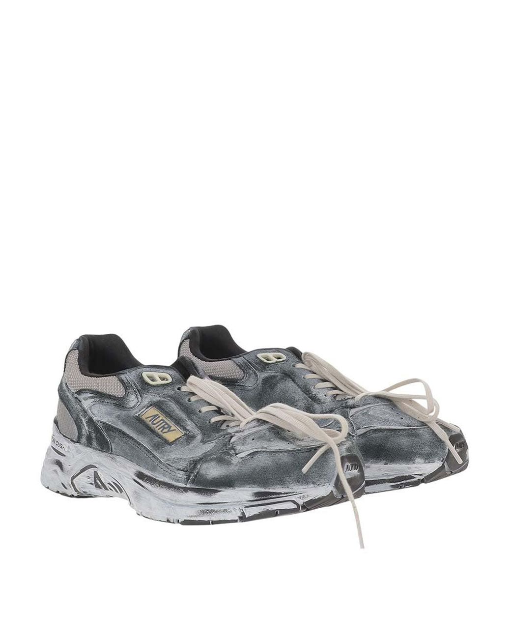 Autry Gray Sneakers for men