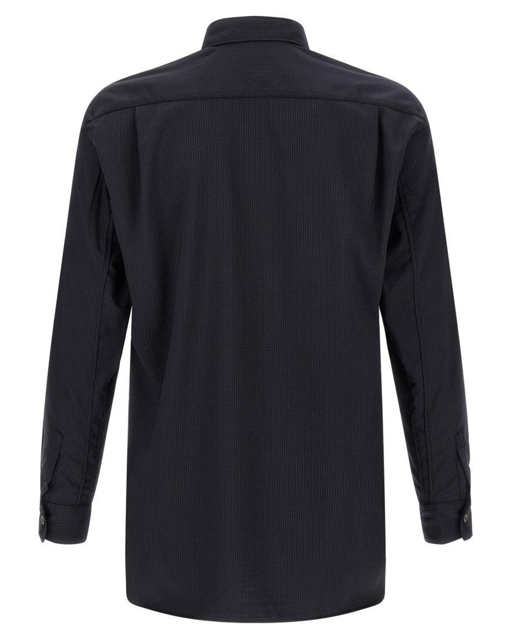 Comme des Garçons Blue Comme Des Garcons Shirt Pinstriped Shirt for men