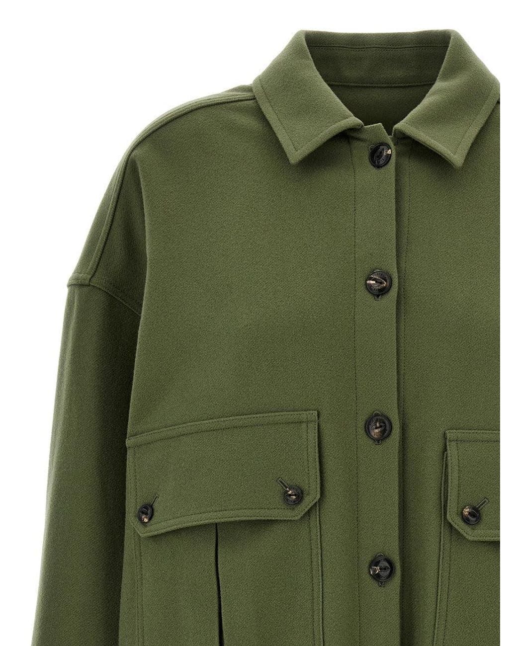 Fortela Green Monika Overshirt