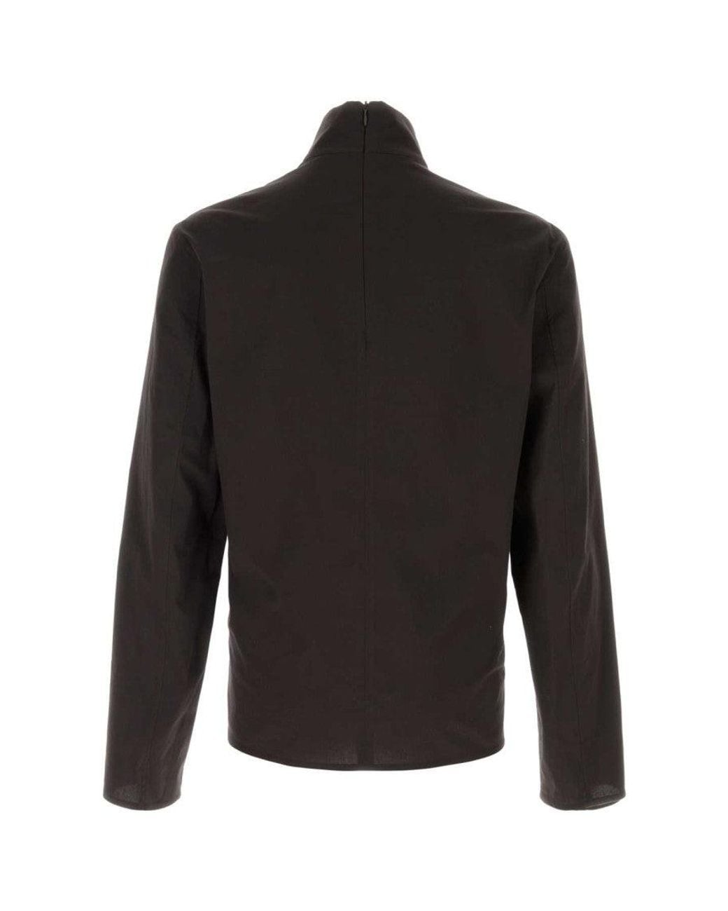 Gucci Black Dark Regular Shirt for men