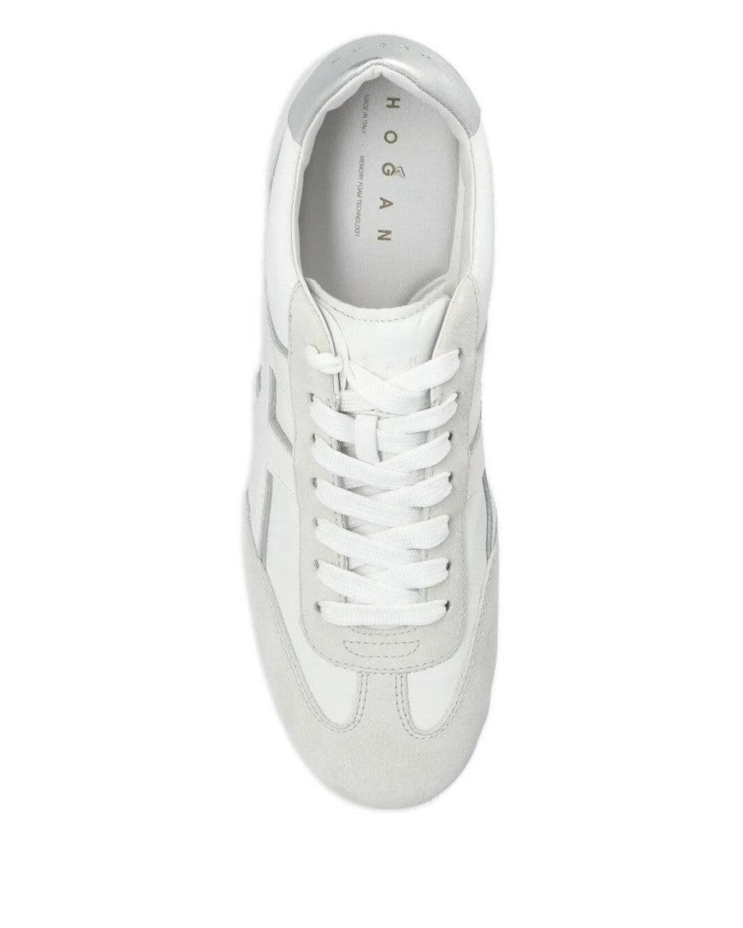 Hogan White Sneakers
