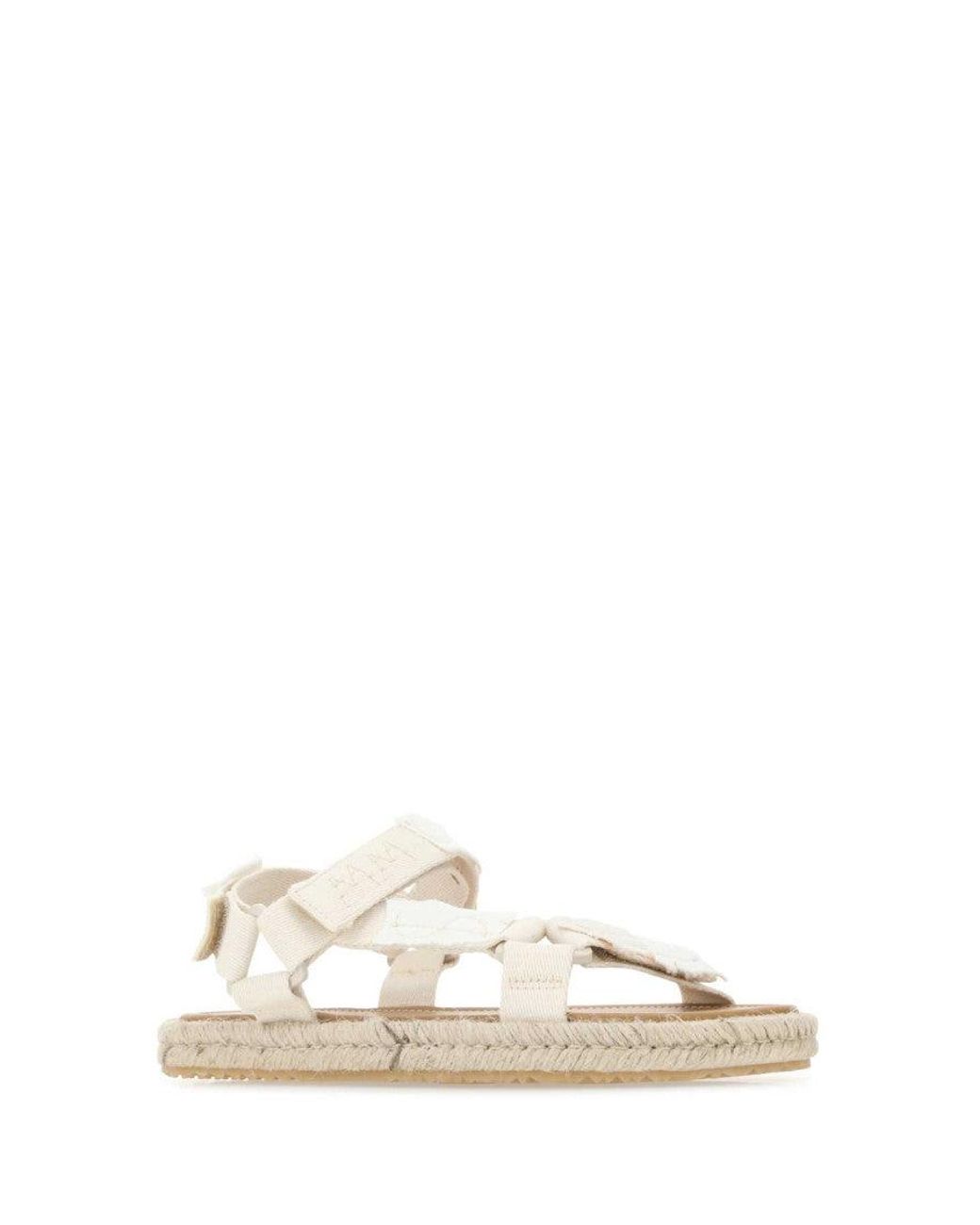 Maison Margiela Natural Canvas Sandals for men