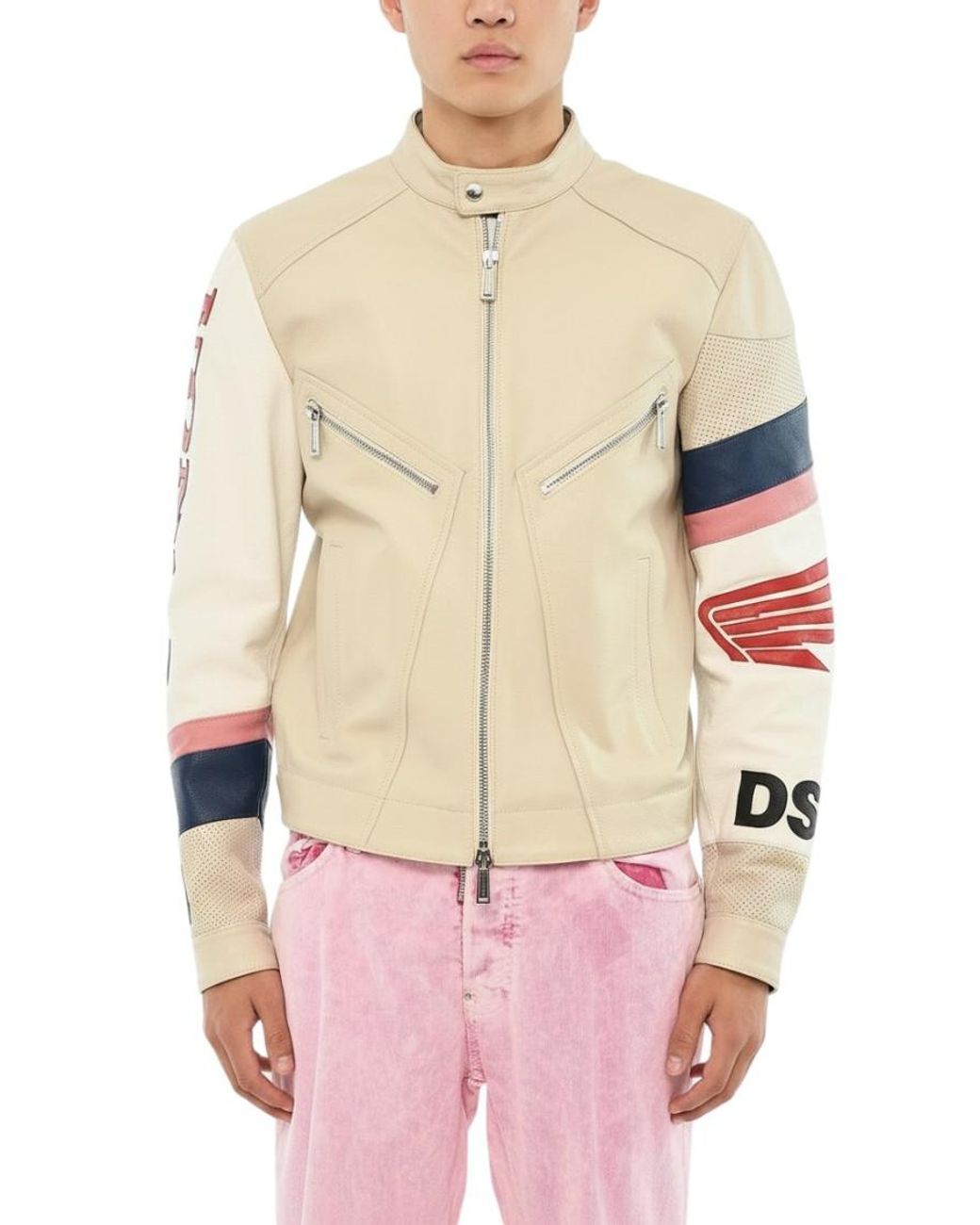 DSquared² Natural Light Regular Jacket for men