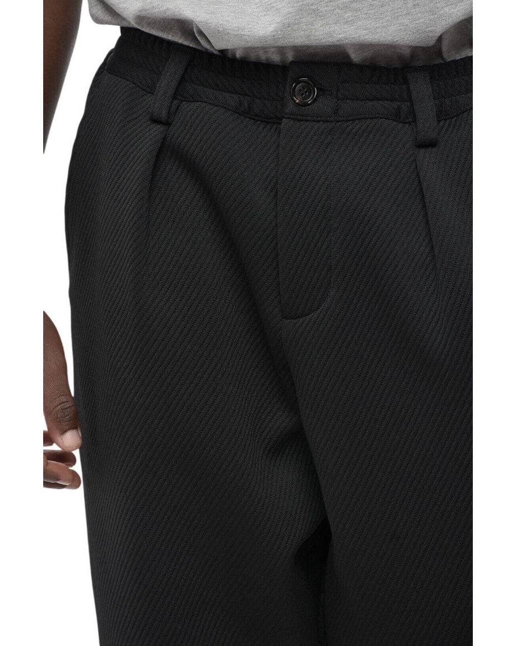 Marni Black Pleated Trousers for men