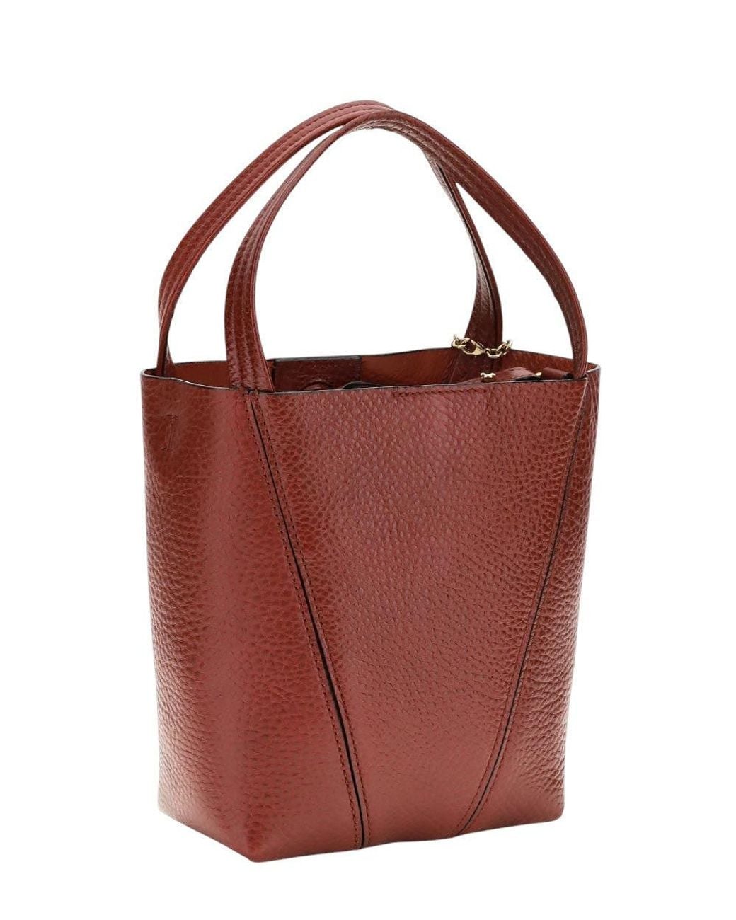 Chloé Red Spin Small Tote