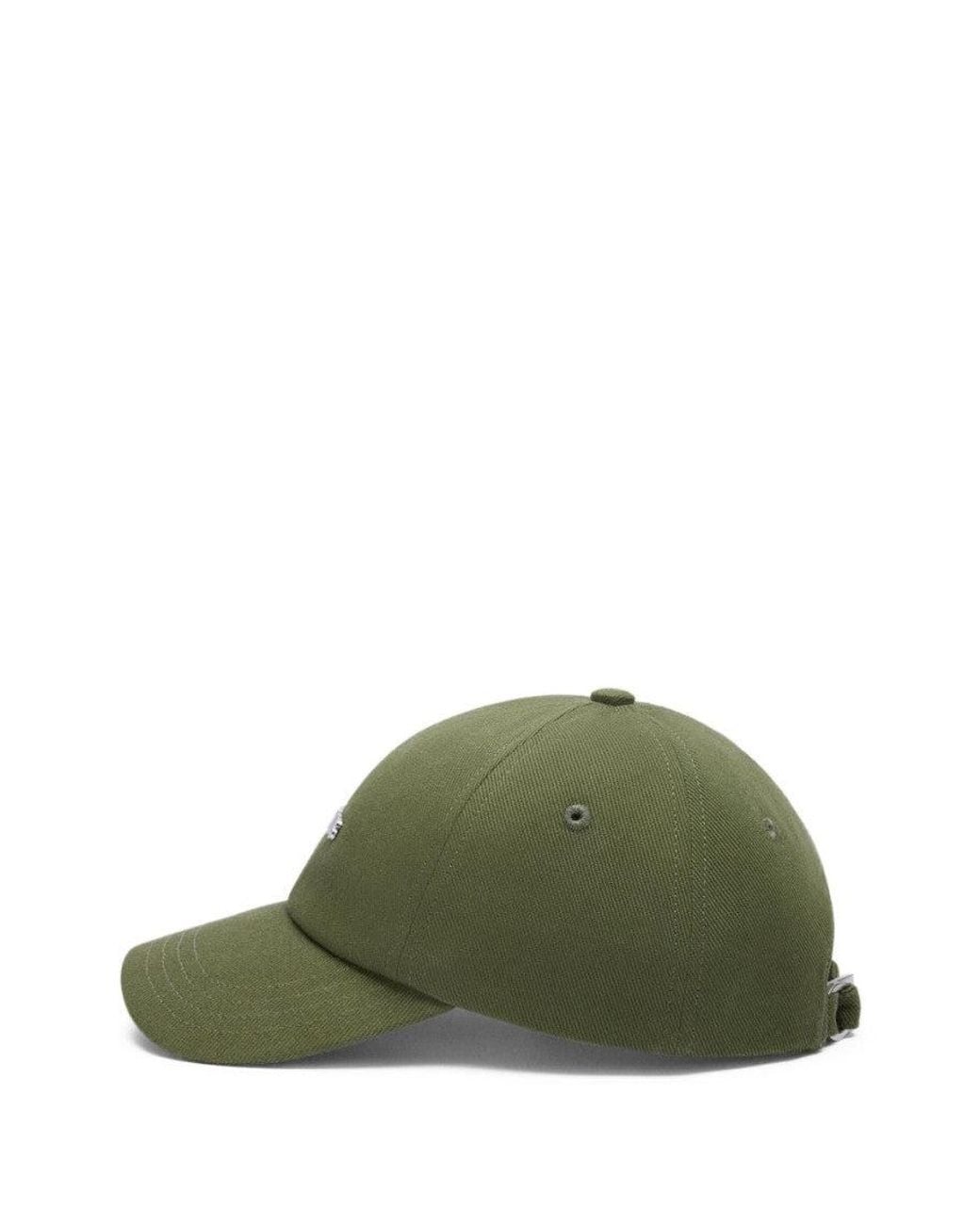 Jacquemus Green Logo Baseball Hat
