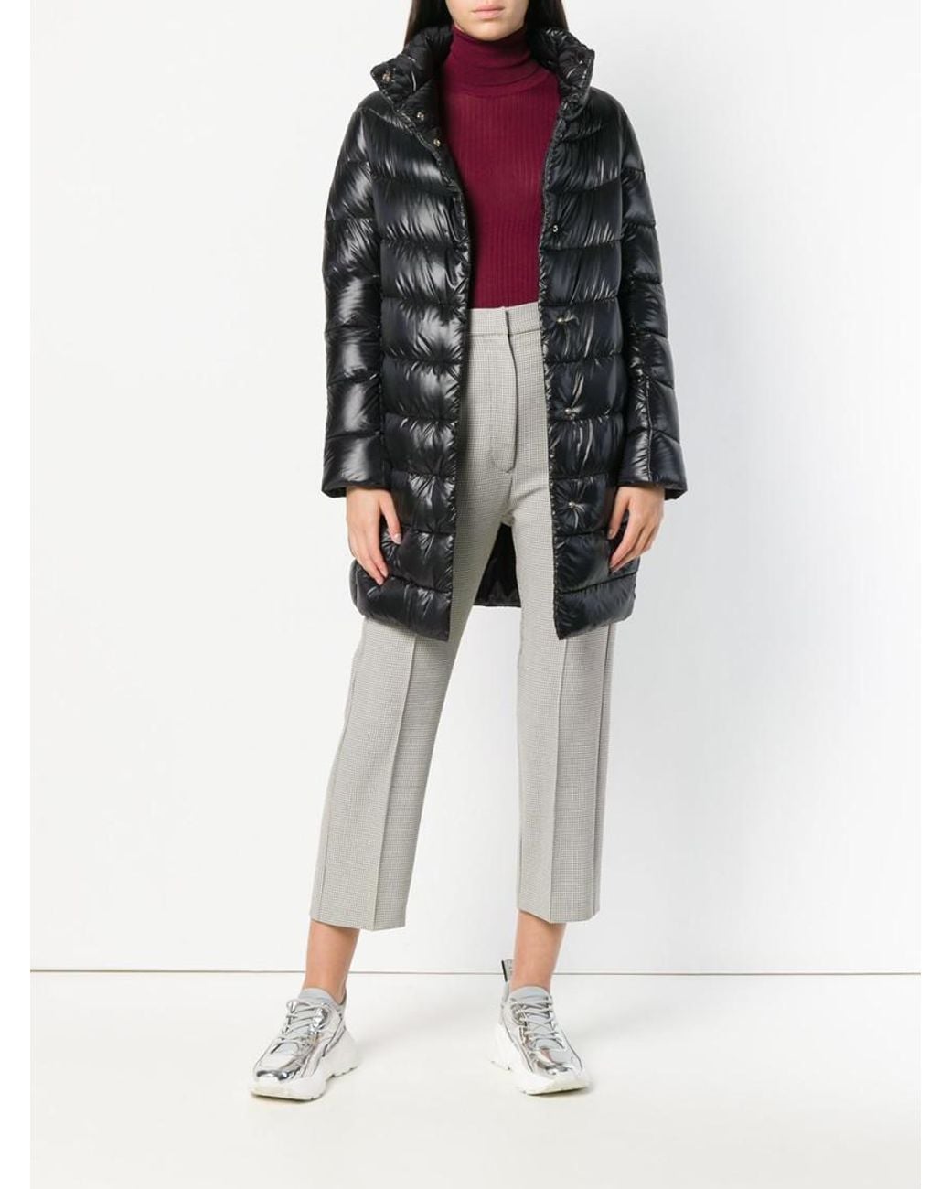 Herno Black Outerwears