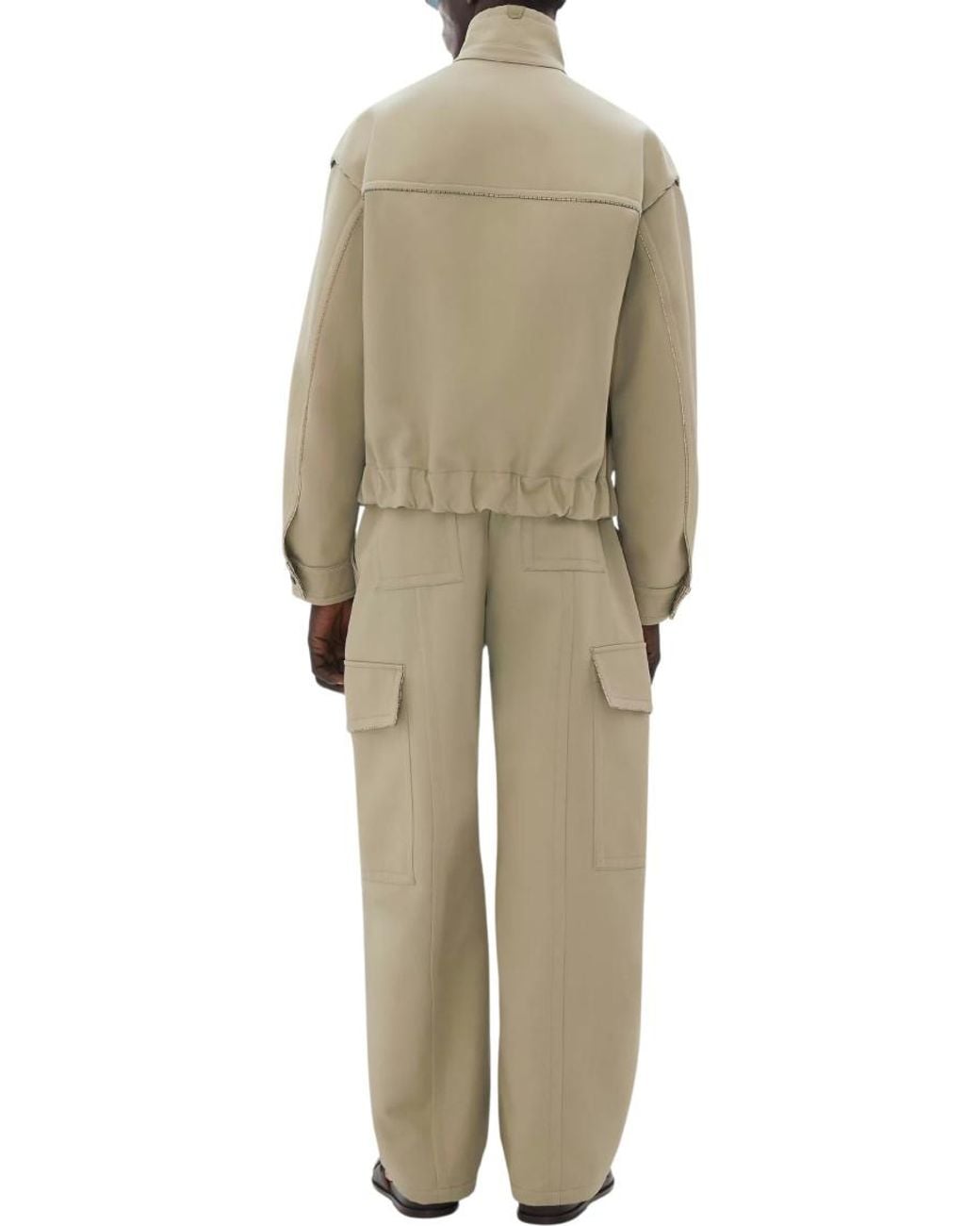 Ferrari Natural Shirt Collar Jacket for men