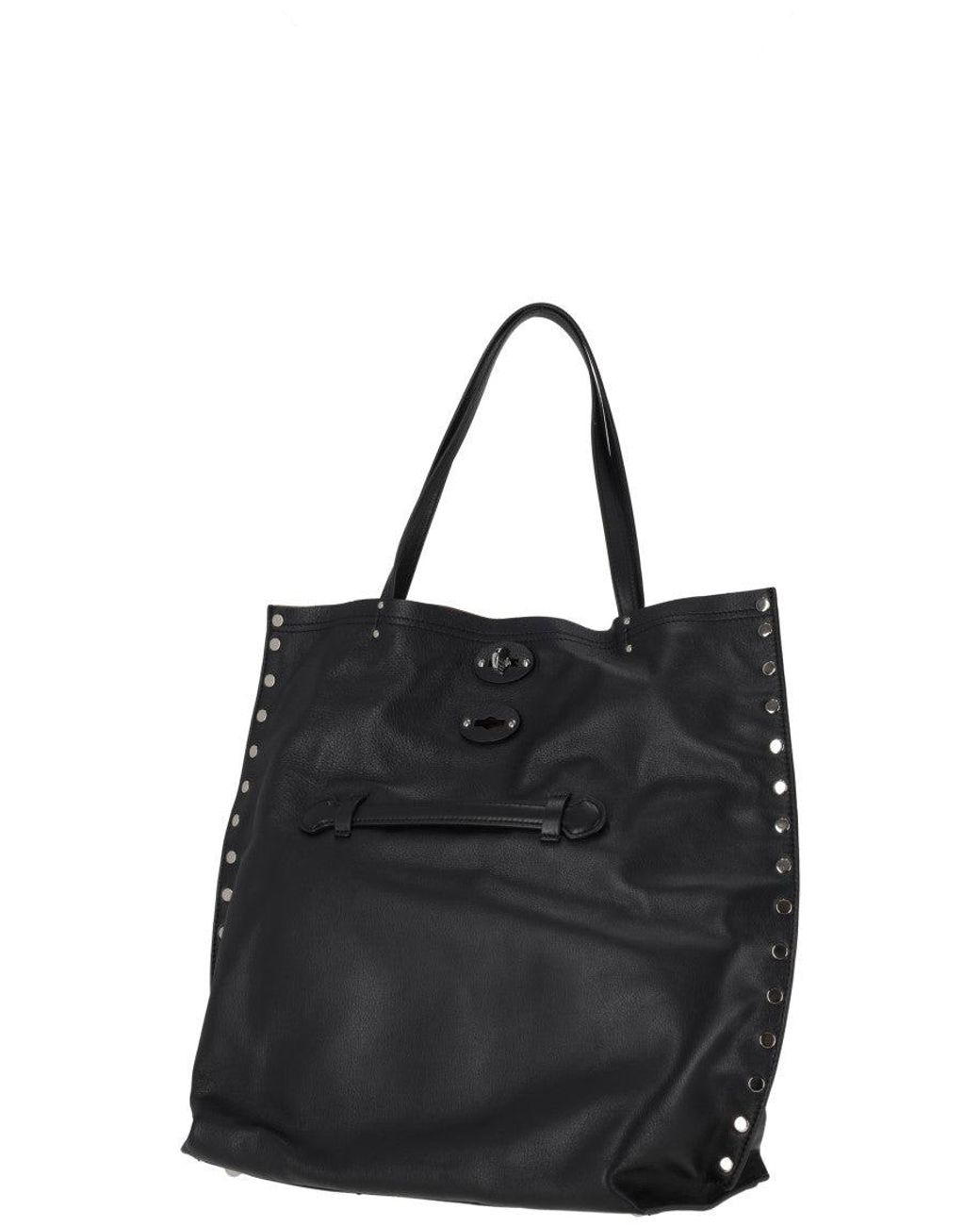 Zanellato Black A' Spasso Tote