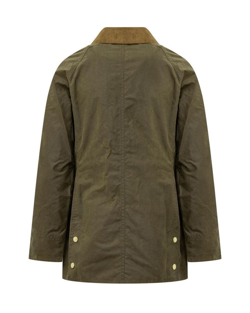 Barbour Green Beadnell Waxed Jacket for men