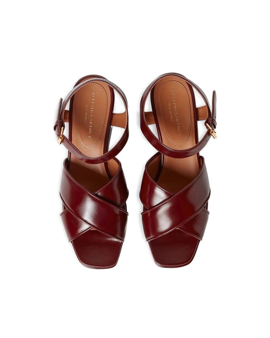 Stella McCartney Red Shoes