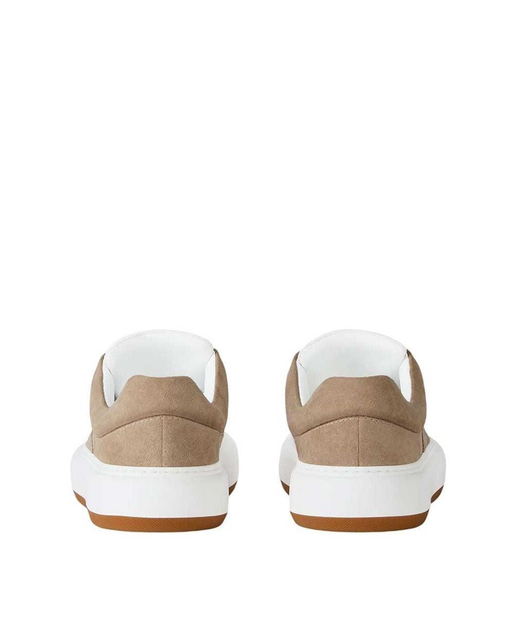 Givenchy White Lace-Up Sneakers for men