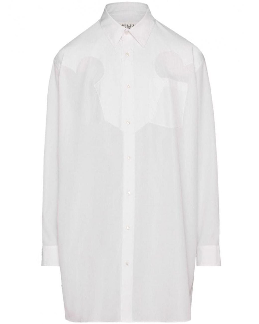 Maison Margiela White Oversized Shirt