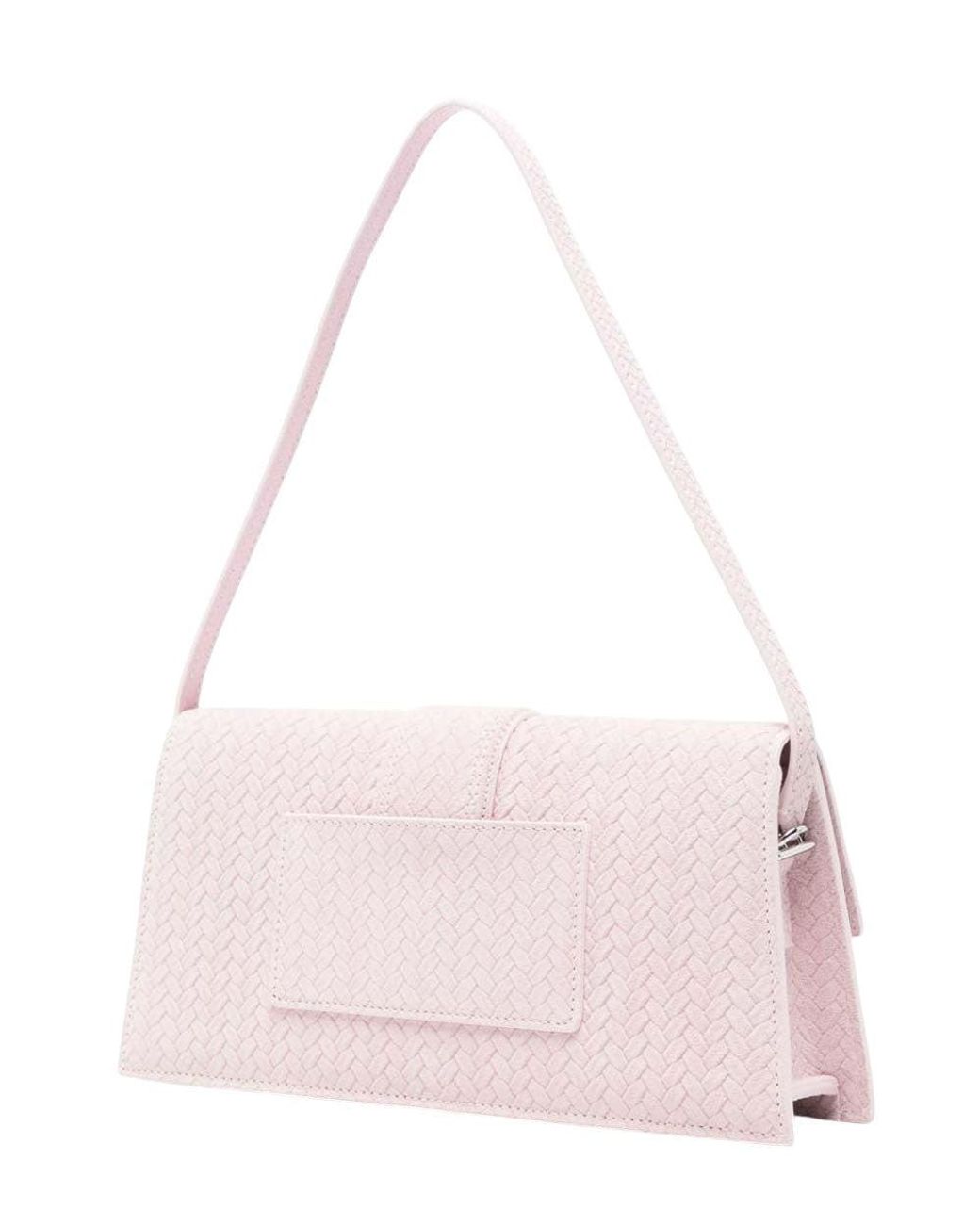 Jacquemus Pink Light Bambino Medium Shoulder Bag